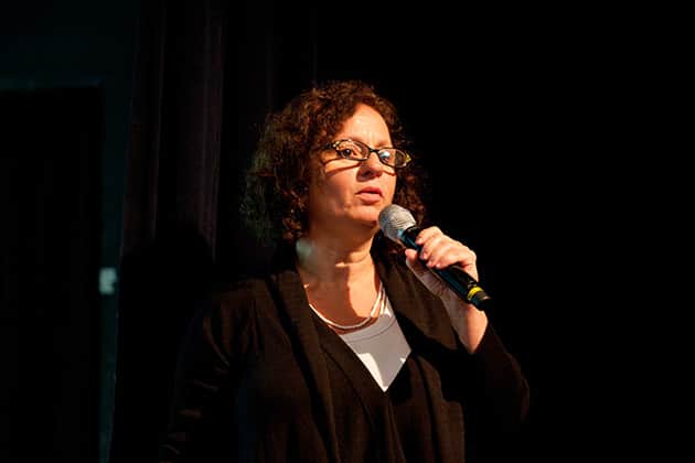 Capacitaçao profissional em Eventos: IATEC BR Tour. Elsa Costa, palestrante (foto por Bruno Turano)