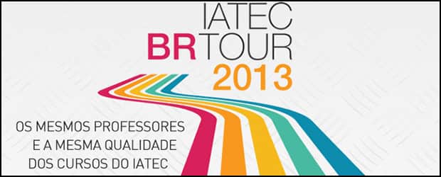 Capacitaçao profissional em Eventos: IATEC BR Tour. Destaque