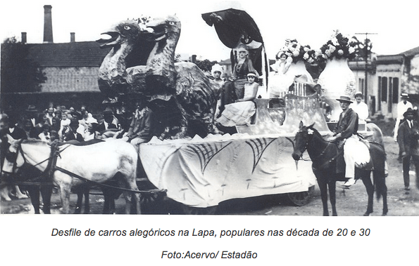 Carnaval tambí©m í© história: Pompí©ia, o berço do carnaval de São Paulo