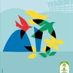 Cartaz da Copa 2014 no Brasil : Cidades-Sede, Belo Horizonte, Minas Gerais (MG)