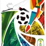 Cartaz da Copa 2014 no Brasil : Cidades-Sede, Cuiabí¡, Mato Grosso (MS)