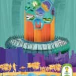 Cartaz da Copa 2014 no Brasil : Cidades-Sede, Fortaleza, Cearí¡ (CE)