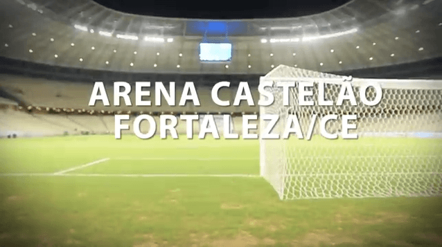 Castelão: primeiro estã¡dio da Copa, em Fortaleza, í© entregue