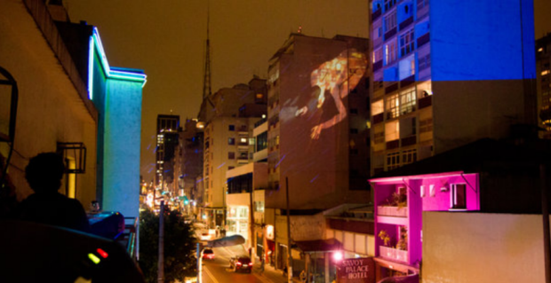 Trecho da Video Guerrilha 2012 na Rua Augusta, em São Paulo