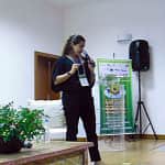 Palestra de Lí­bia Macedo no FIPTUR Porto Seguro Megaeventos