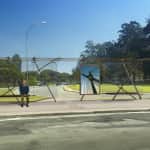 Maquete digital de mobilií¡rio urbano no Parque do Ibirapuera