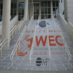Tecnologia, arquitetura de eventos e sustentabilidade no World Education Congress 04